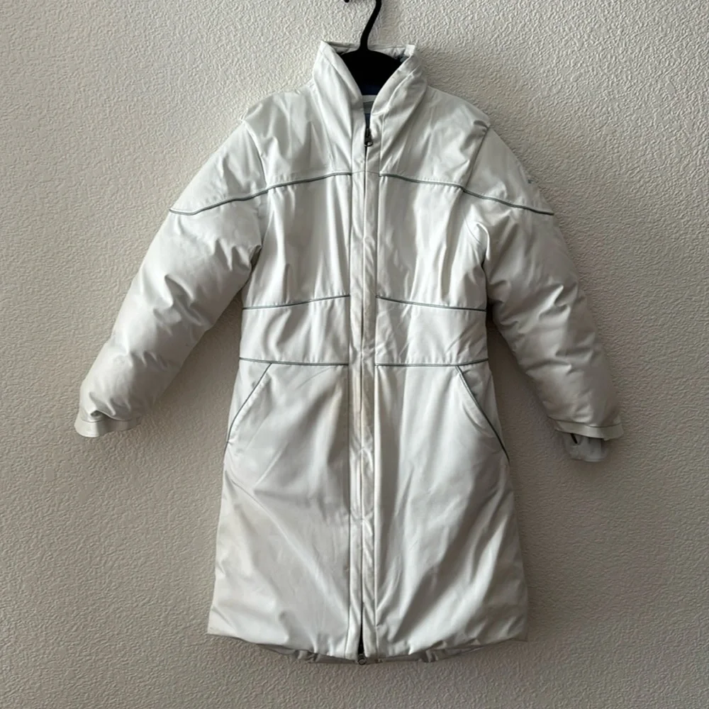 Size XS (6/6x) COLUMBIA DISNEY FROZEN II ELSA DOWN puffer JACKET coat
